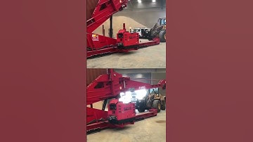 Portable 20ft40ft Container Unloader