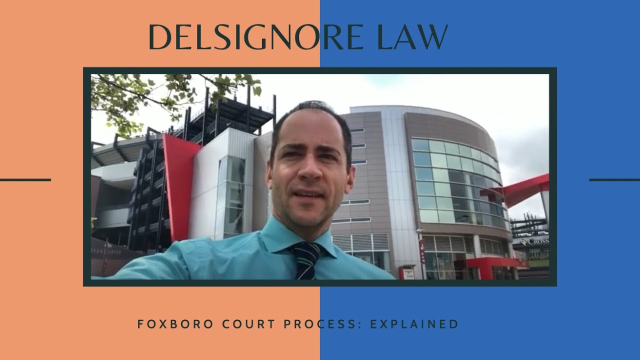 Foxboro OUI Lawyer explains the court process when arrested for drunk driving in Massachusetts