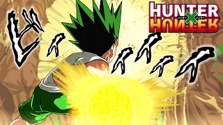 FIRST LOOK AT HUNTERxHUNTER WORLD HUNT! IOS GAMEPLAY! screenshot 5