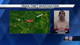 Thomasville man in custody after assault, breaking and entering