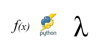 Funções lambda no Pyhton - Curso de Introdução a Ciência de Dados - Aula 10