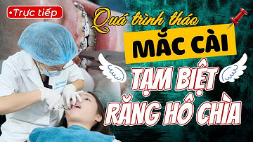 [TRỰC TIẾP] QUY TRÌNH THÁO MẮC CÀI, TẠM BIỆT HÔ CHÌA