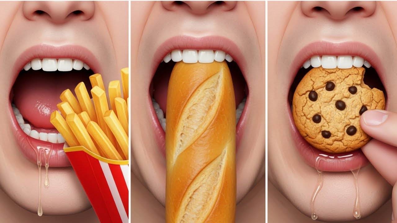 Crunchy Emoji ASMR Mukbang 🥨🍪🥕🍟 | Loud Crunch Eating Sounds (No Talking)