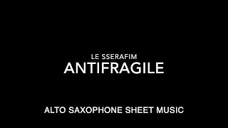 ANTIFRAGILE - LE SSERAFIM