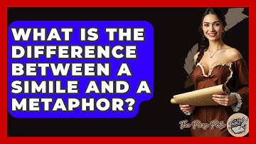 What Is The Difference Between A Simile And A Metaphor? - The Prose Path