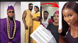 See How Sonia Uche Storm Surprise Maurice Sam Backclash Pearlw Sarian Confirmsoniauchemauricesam 