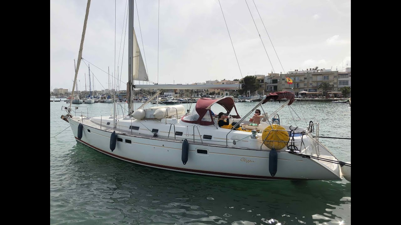 Bootstest Beneteau 46.1 aus 2001