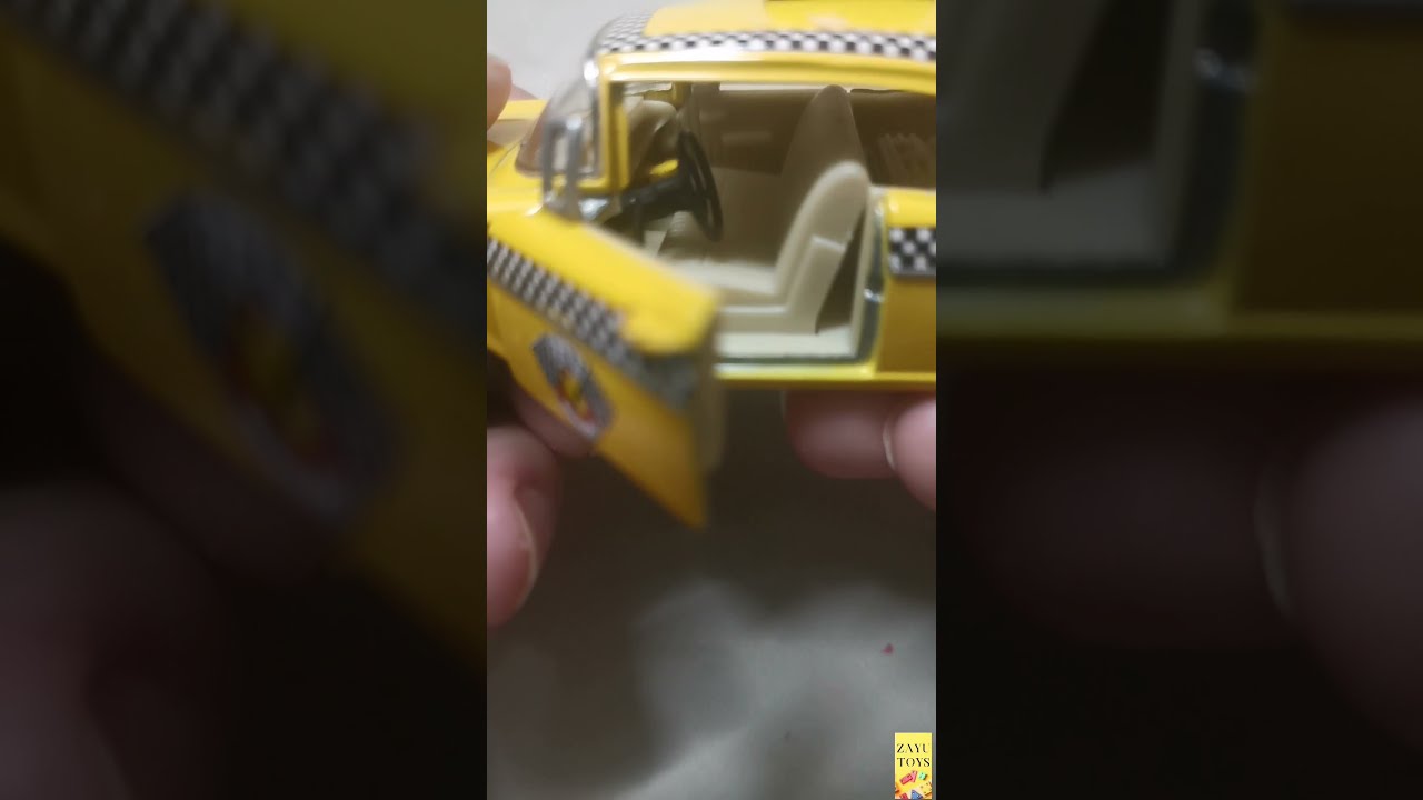 YELLOW TAXI | YELLOW CAB || OLD TAXI || CHEVY TAXI
