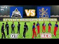 RCB VS GT 🔥🥵🔥 HIGHLIGHTS MATCH TATA IPL 2026 || Rcb vs Gt ipl match || game changer 5 