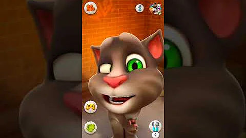 Video 5307601: cat cartoons talking tom, funny cat cartoons talking
