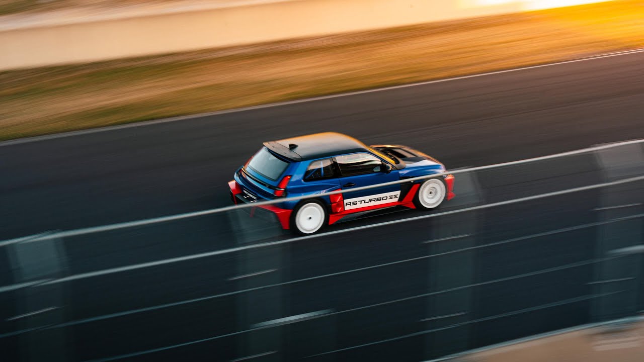 Le nouveau bolide de Renault conçu en partie par des entreprises du bassin d'Alès