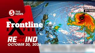 Frontline Express Rewind | October 20, 2026  #FrontlinesaExpressRewind
