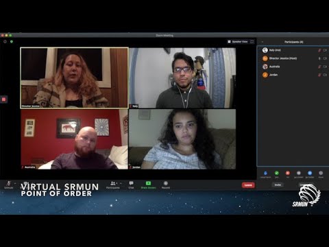 Virtual SRMUN: Point of Order Simulation
