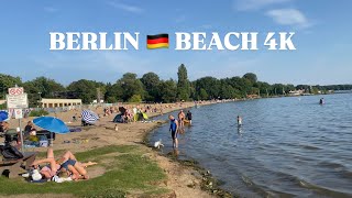 Müggelsee Strandbad Beach Berlin 2026 4K Summer Walking Tour Berlins Largest Lake Beaches