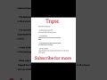 subscribe for more