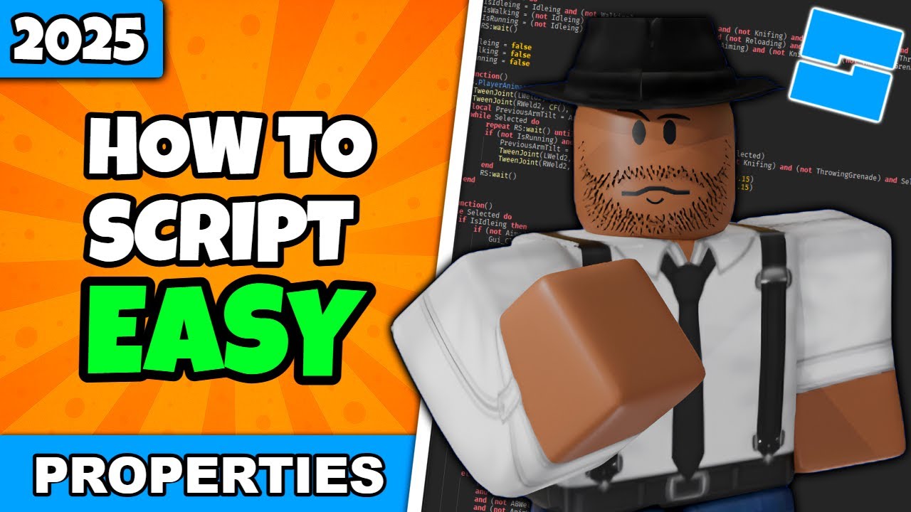 Object Properties Made Easy – How to Script in Roblox Studio 2025 | Beginner Tutorial (Ep 3)