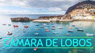 Best of CÂMARA DE LOBOS 🇵🇹 | A Hidden Madeira Gem 4K