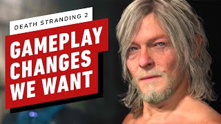 Death Stranding 2: 7 Gameplay Changes We'd Love to See