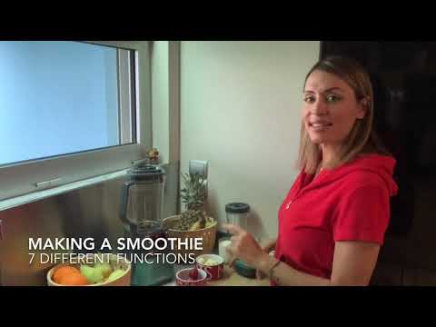 Sencor Vacuum Blender Review EN