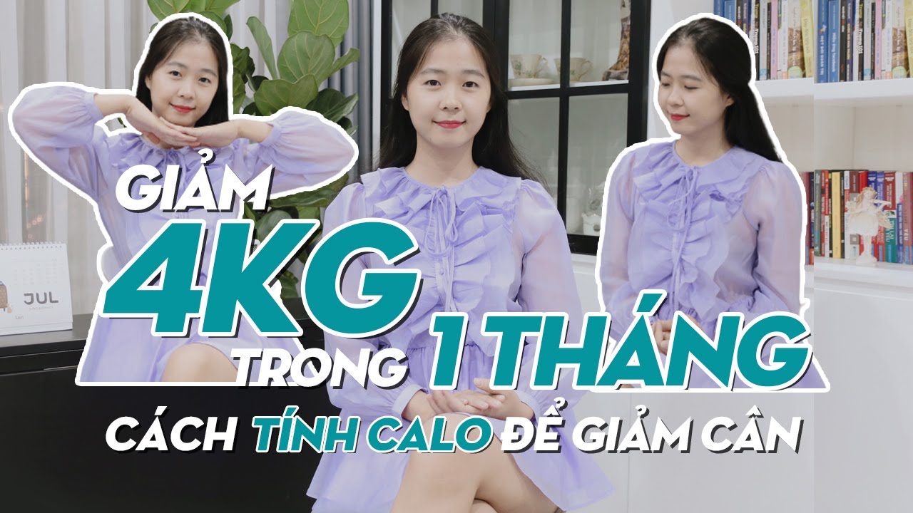 Giảm 4kg Trong Vòng 1 Tháng Như Thế Nào? Cách Tính... - youtube