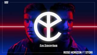 Music video Yellow claw rose horizon ft stori