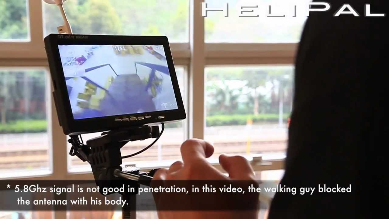 HeliPal.com - DJI AVL58 FPV System (TX + RX + Antenna)