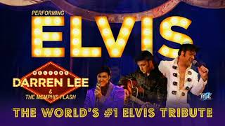 Darren Lee - The Worlds Elvis Tribute February 3 At The Kay Meek Arts Centre In West Vancouver