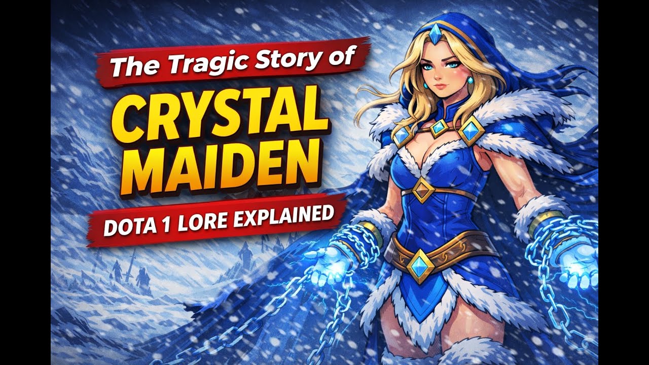 The Tragic Story of Crystal Maiden – DOTA 1