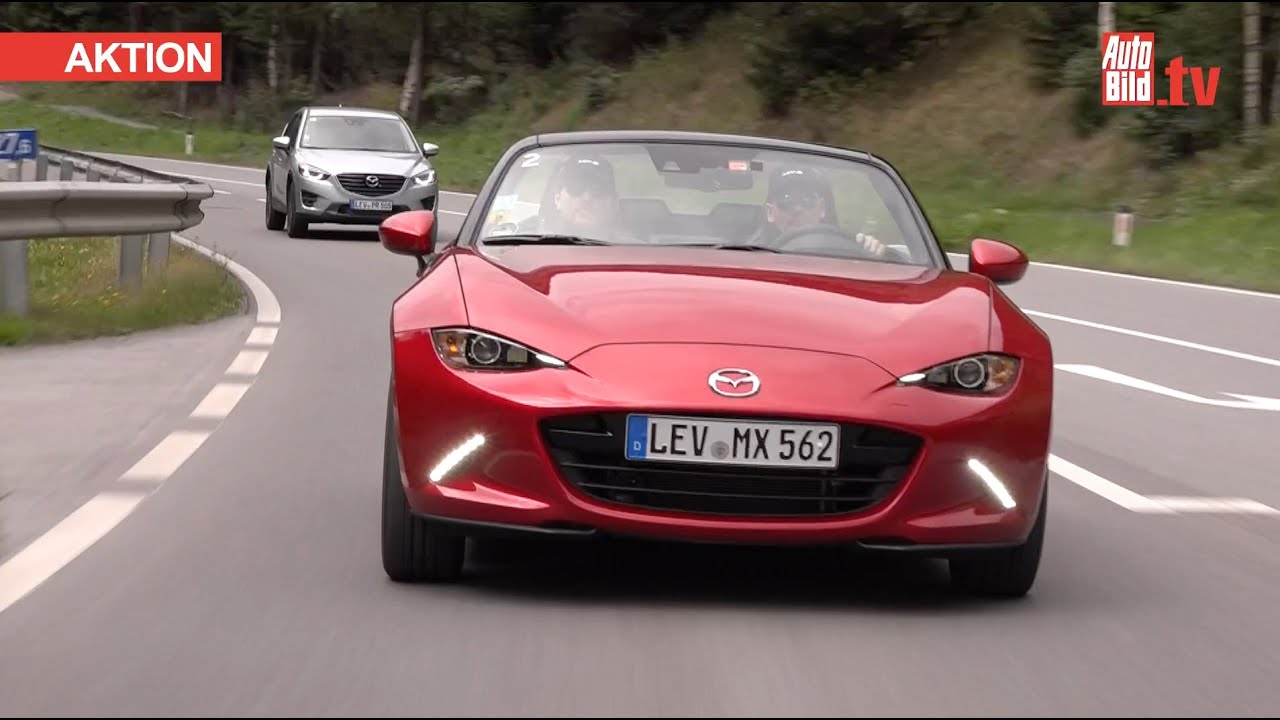 Mazda MX 5 (2015) - 2200 Kurven im Roadster