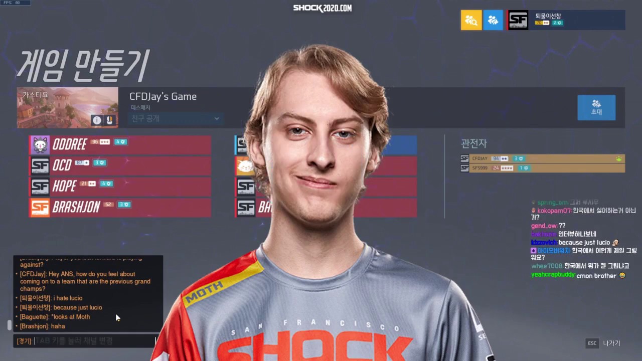 sf shock bully each other for 3 minutes