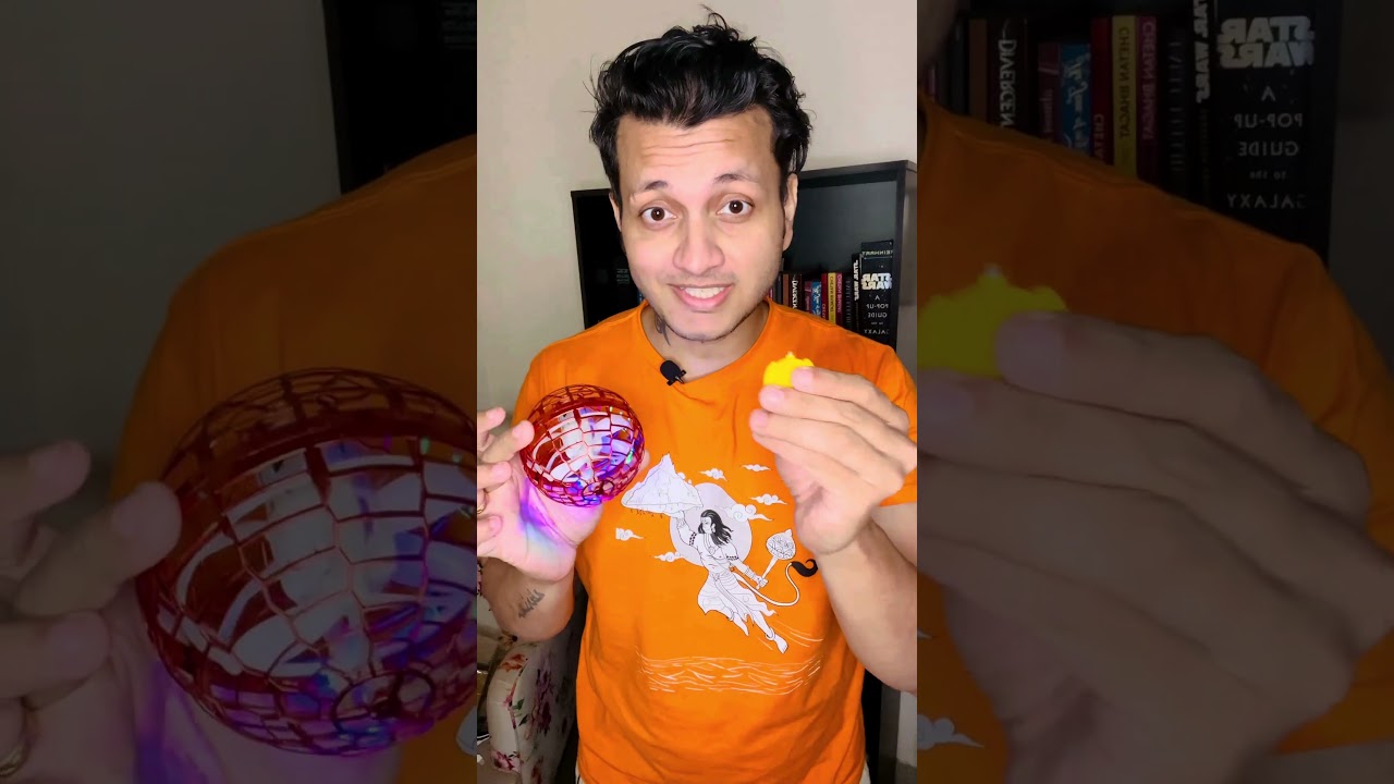 FLYING BALL 💨✈️😱 