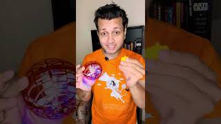 FLYING BALL 💨✈️😱 #shorts #unboxing #cricket screenshot 2