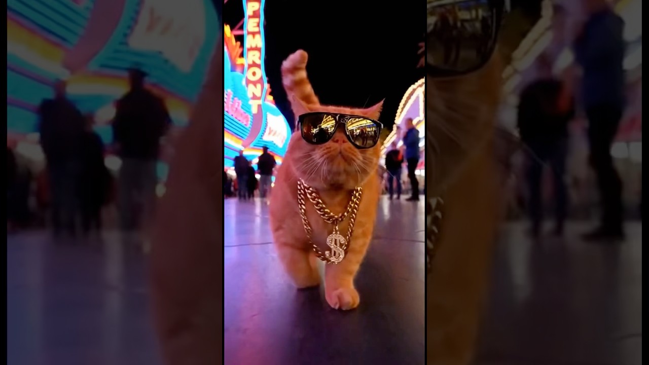 CAT BOSS in Las Vegas 🎰 
