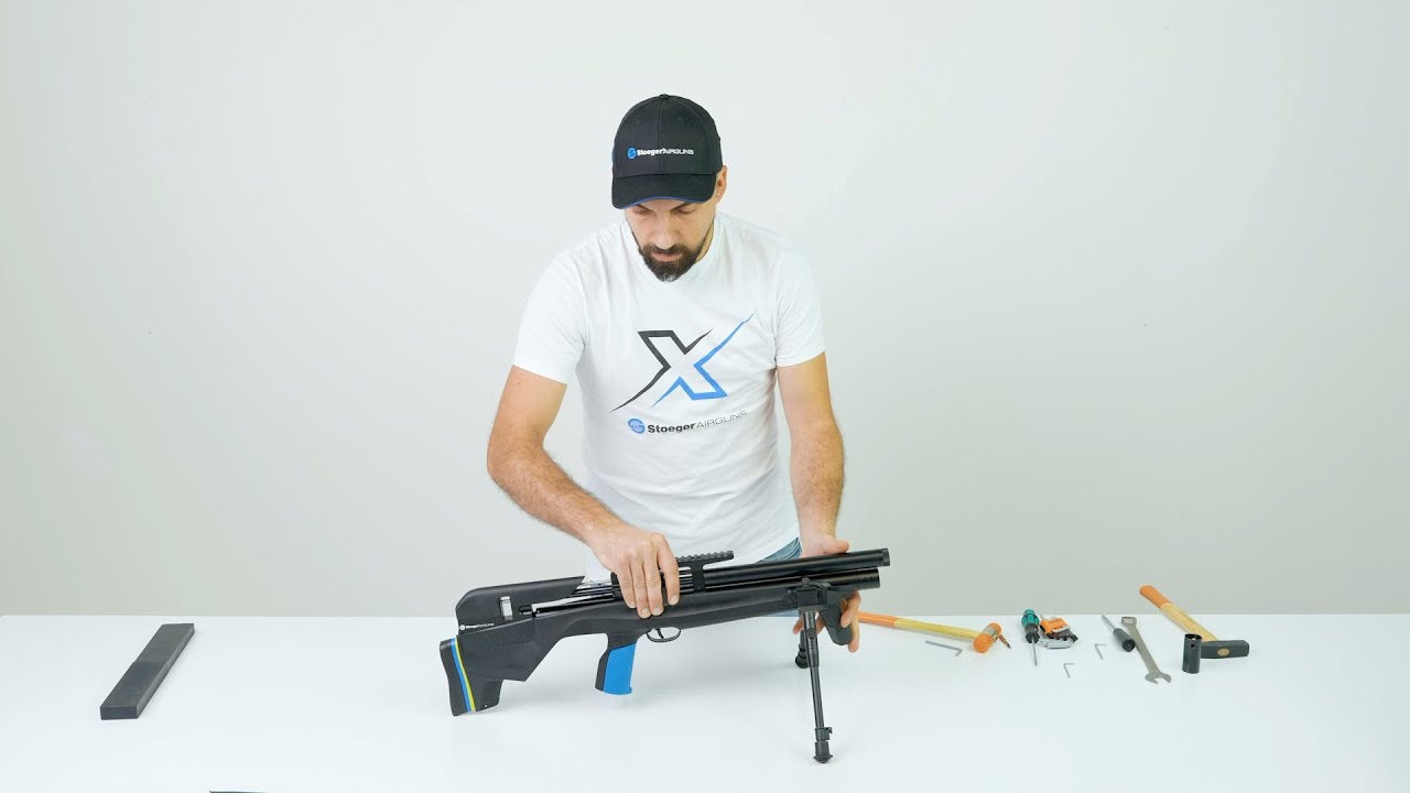 How to assemble XM1 Bullpup PCP airrifle YouTube