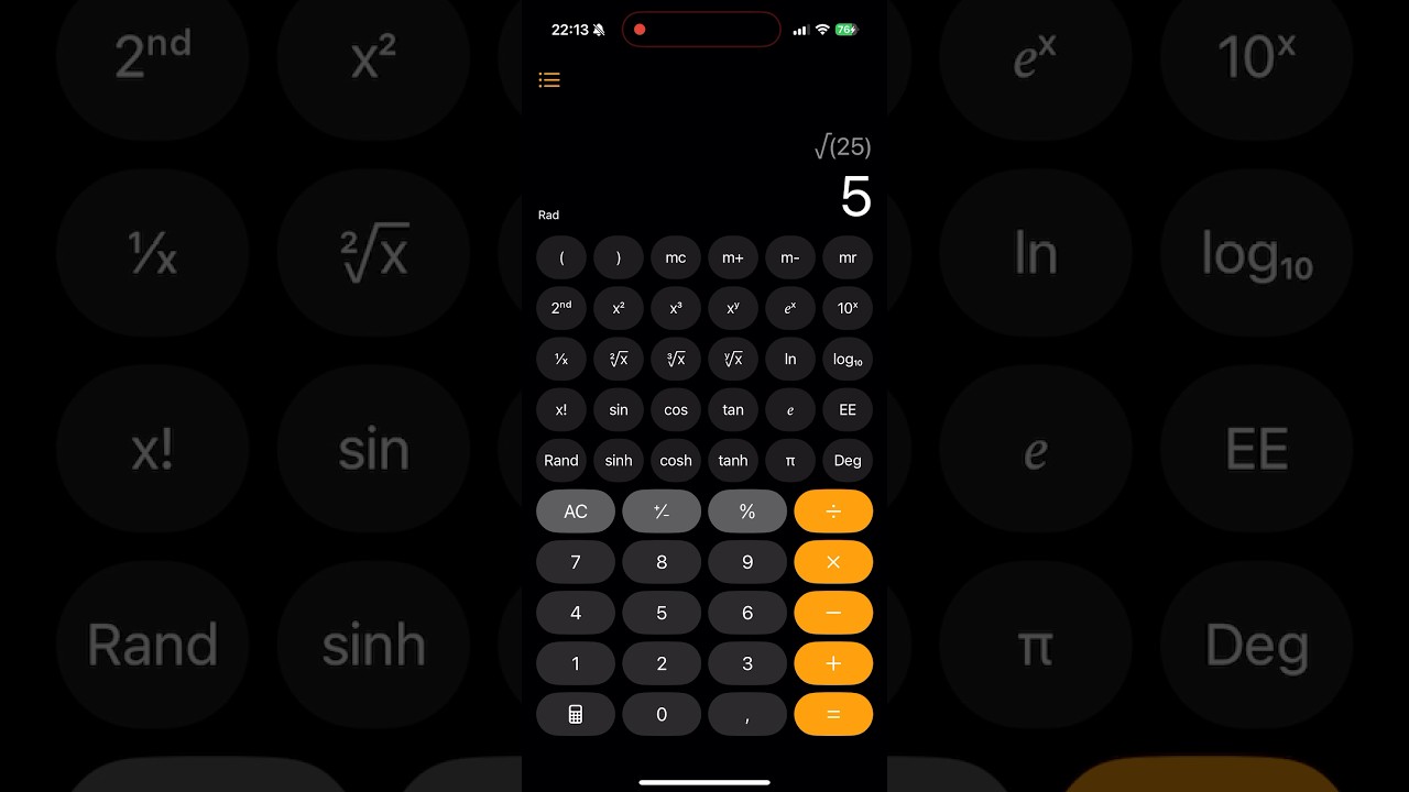 Use calculator like a pro on iPhone, currency exchange etc