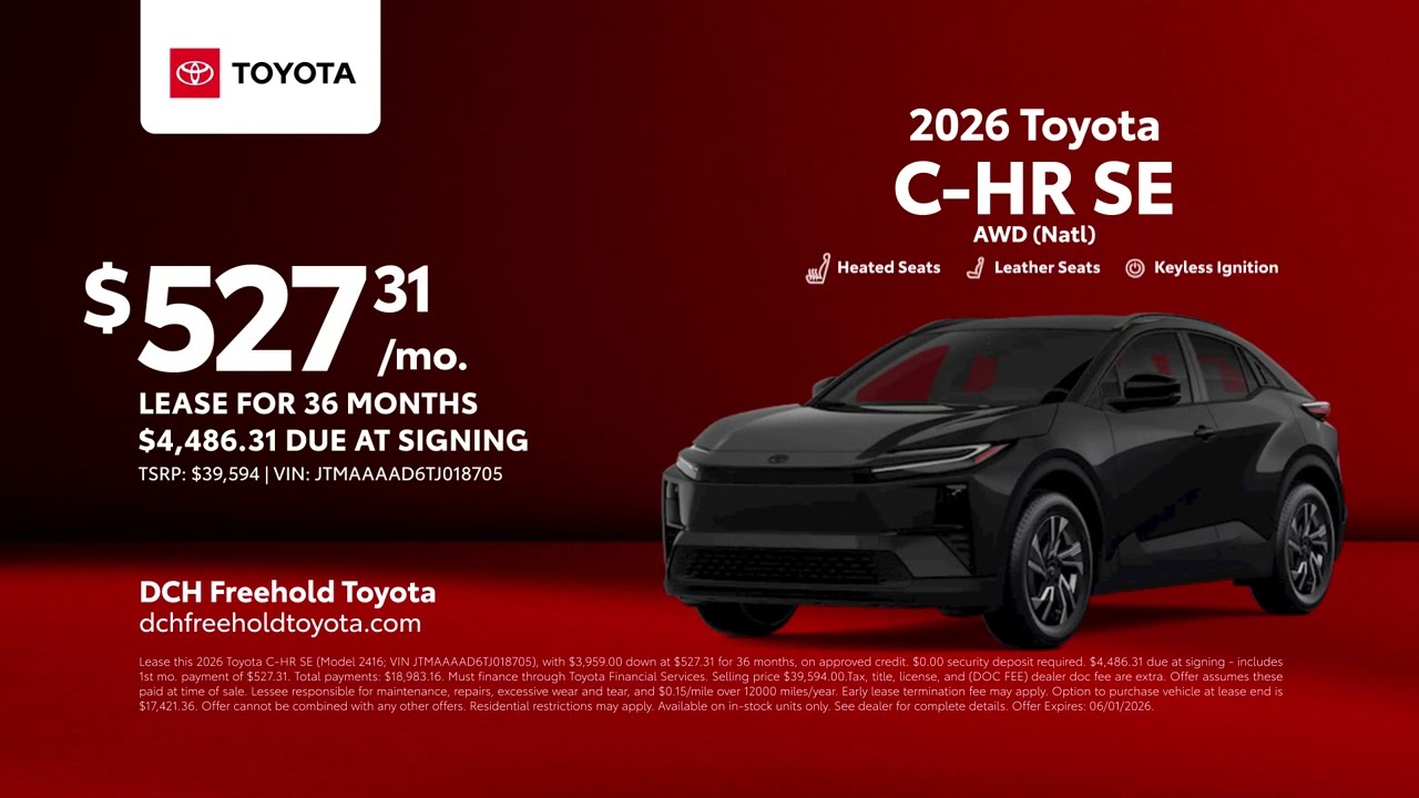 Toyota C-HR 05/17/2026 7411362 - YouTube