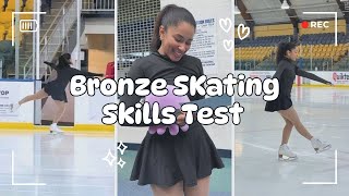 Adult Bronze Skating Skills Test | I PASSED! Judges Notes Included