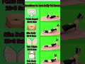Exercise lose belly fat loss at home#fit#fatloss