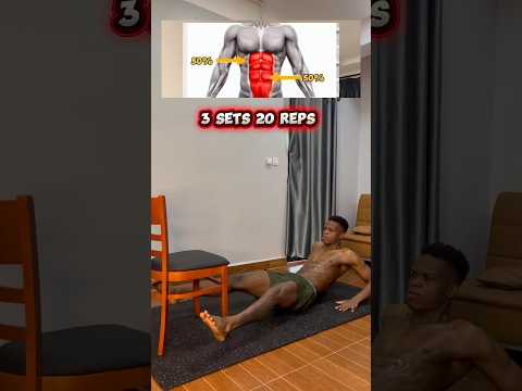 Effective Abs Workout Home Routine #exercise #motivation #fitness #fyp