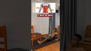 Effective Abs Workout Home Routine #exercise #motivation #fitness #fyp