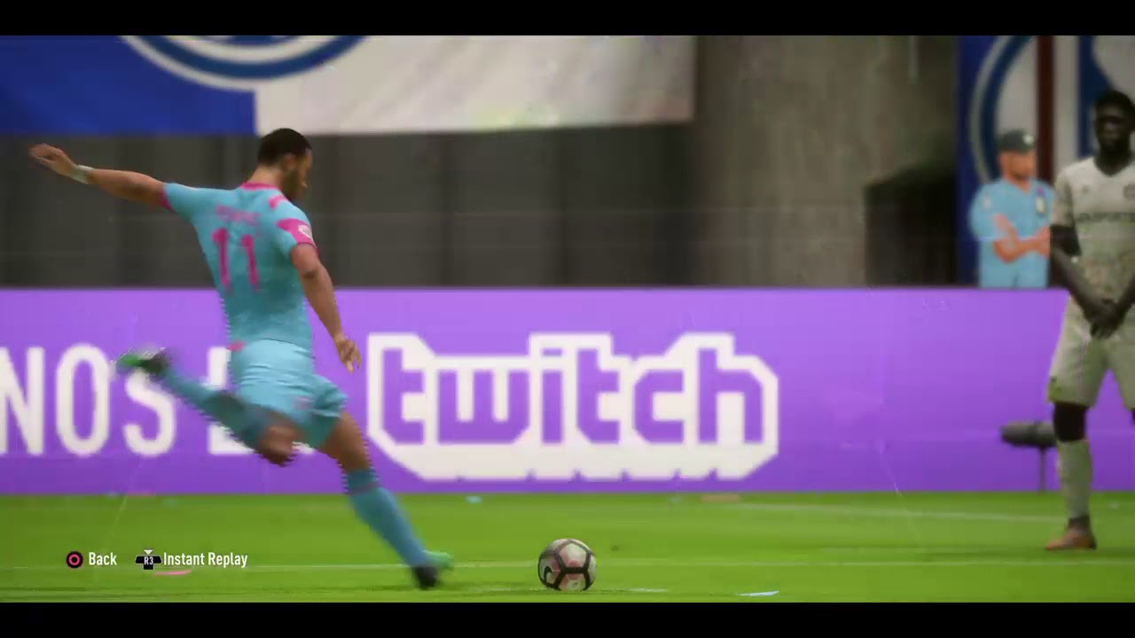 Depay freekick *FIFA 18*