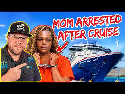 Mom ARRESTED After Cruise! Accused of Leaving 4 Kids Home Alone + Carnival's BIG News