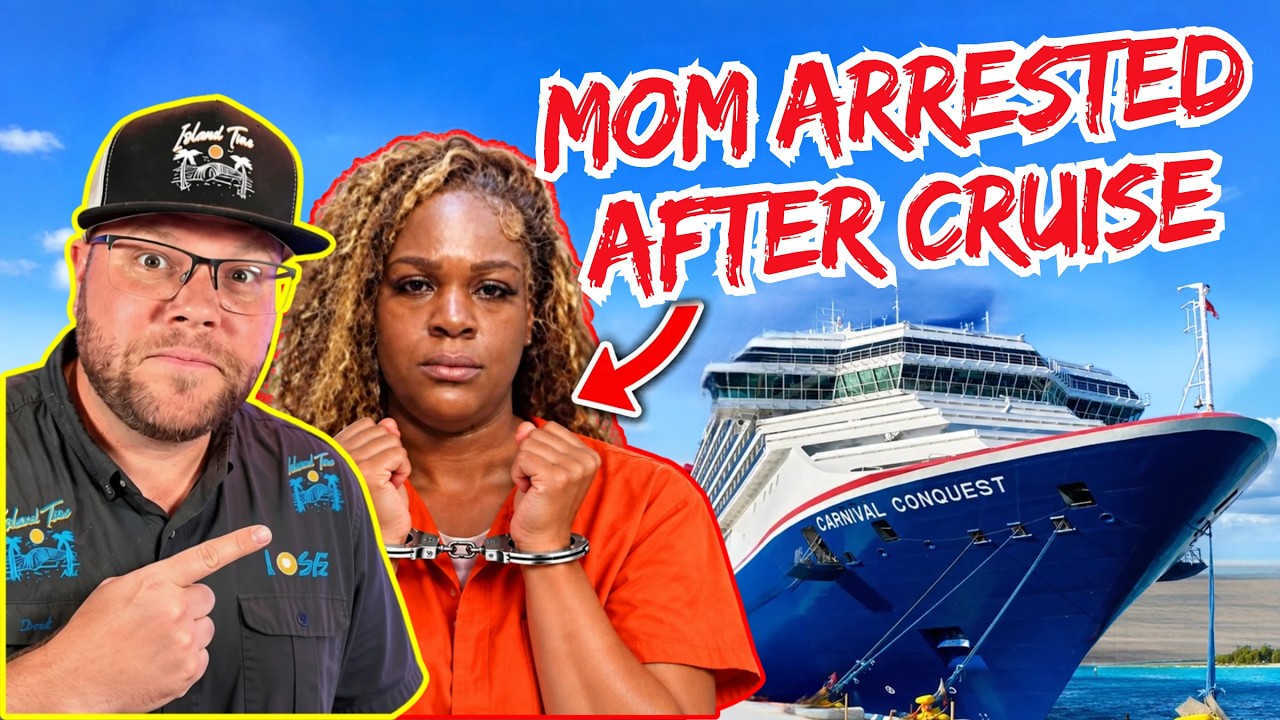 Mom ARRESTED After Cruise! Accused of Leaving 4 Kids Home Alone + Carnival's BIG News