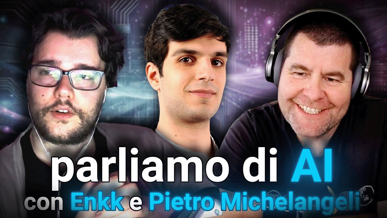 Ménage AI trois | Chiacchierata con @enkk e @PietroMichelangeli