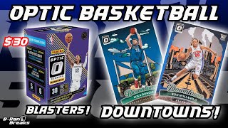 DOWNTOWN FIRST TIME IN RETAIL 2024-25 Donruss Optic Basketball Blaster Boxes SHOULD YOU BUY
