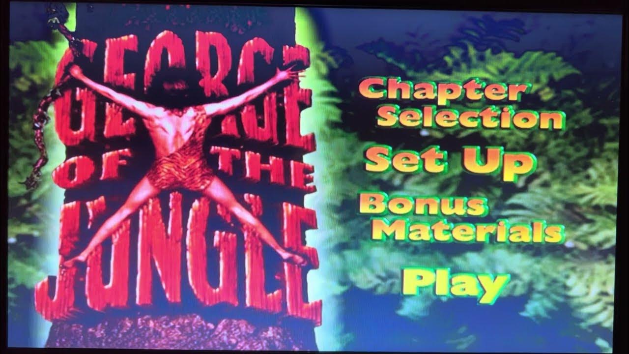 Opening To George Of The Jungle 1997 Vhs Opening To George Of The Jungle 1997 DVD (2005 Reprint) - YouTube