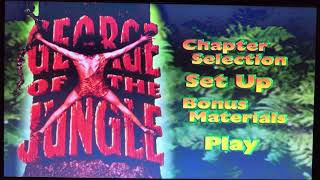 Opening To George Of The Jungle 1997 Dvd 2005 Reprint