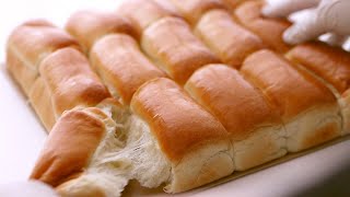 극강의 부드러움과 쫄깃함이 공존하는 감자빵 만들기/햇감자요리/베이킹/potato bread/Fluffy Bread/모닝빵