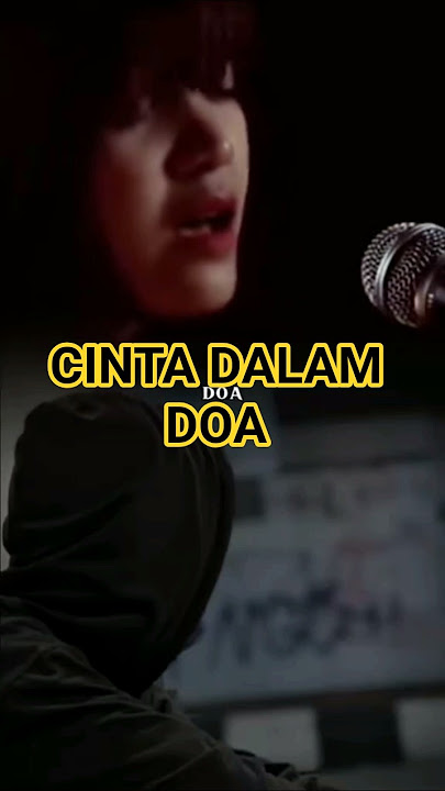 Cinta dalam doa Lyrics #LyricsPopulerSong #lagu #lirik #liriklagu #cintadalamdoa #shorts #yt #short