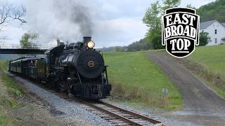 East Broad Top 16: Spring Steam in the Aughwick Valley